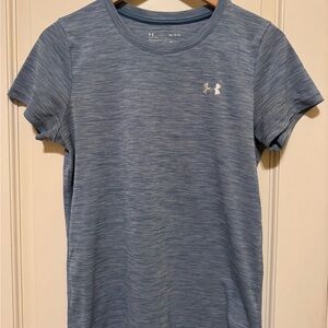 Under Armour Blue Athletic T-Shirt Women’s Medium